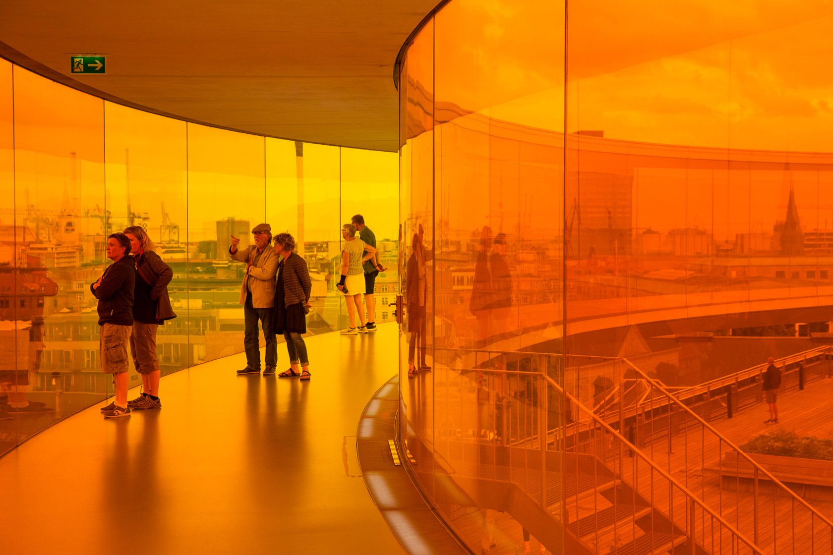 Olafur Eliasson: Your rainbow panorama